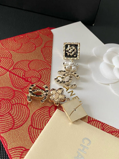 Cici bloom earrings