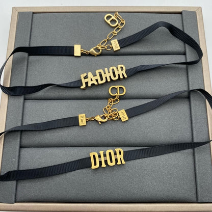 D&J Letter Choker