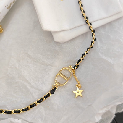 CD Midnight Metal Necklace