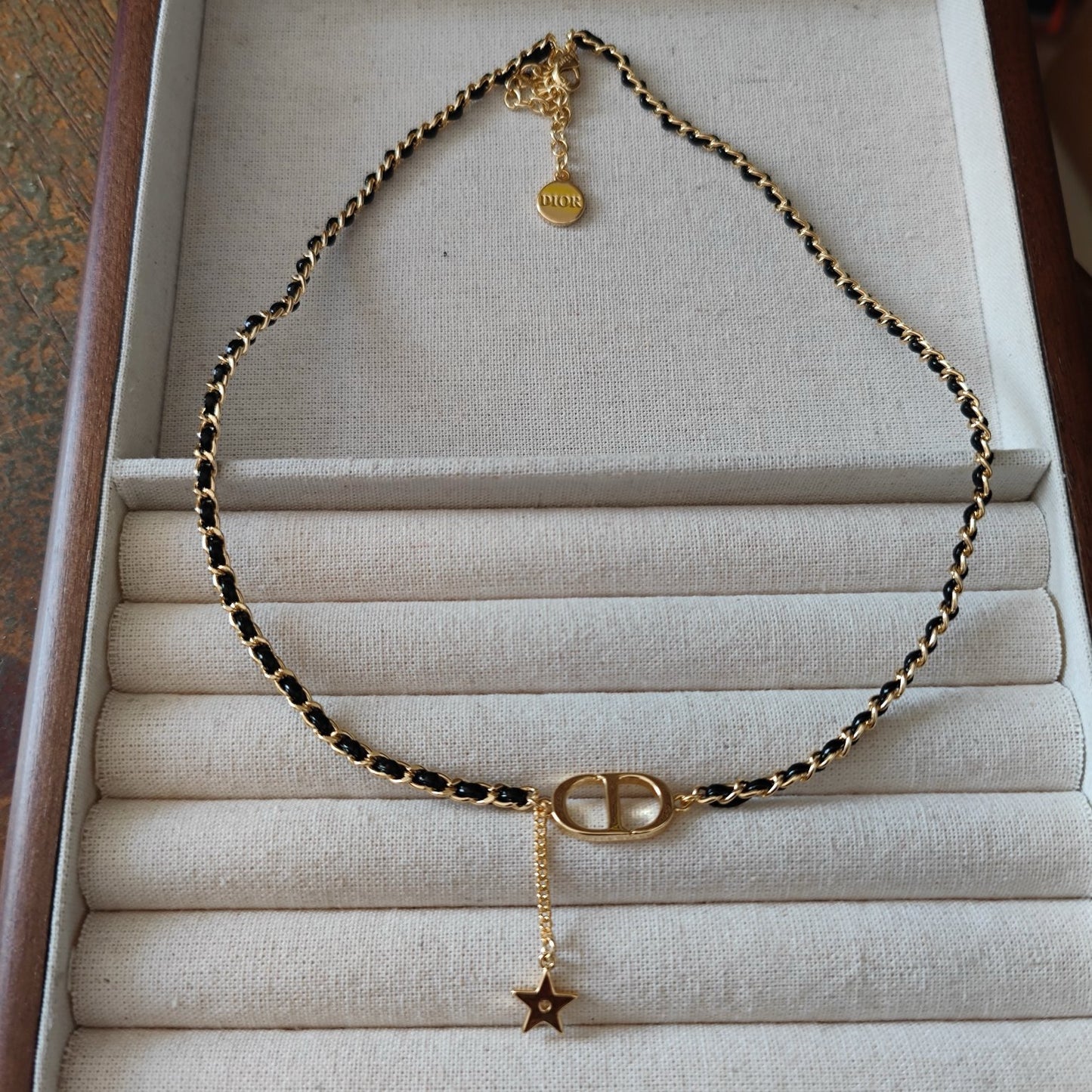 CD Midnight Metal Necklace