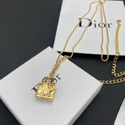 CD Convertible Chain Necklace & Waist /Sweater Chain