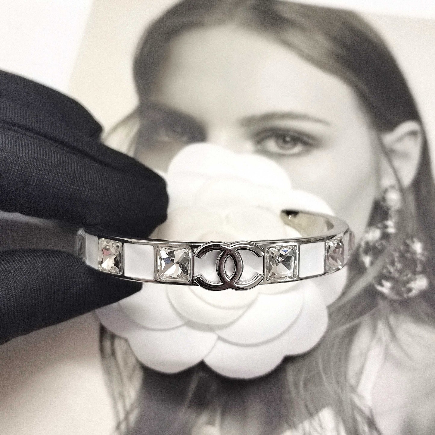 CC anagram bangle