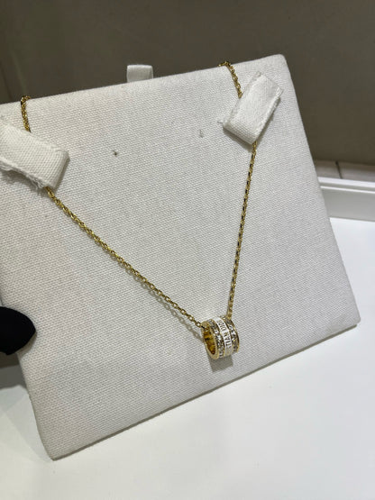 Cindy D Emblem  necklace