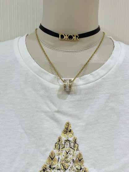 Cindy D Emblem  necklace