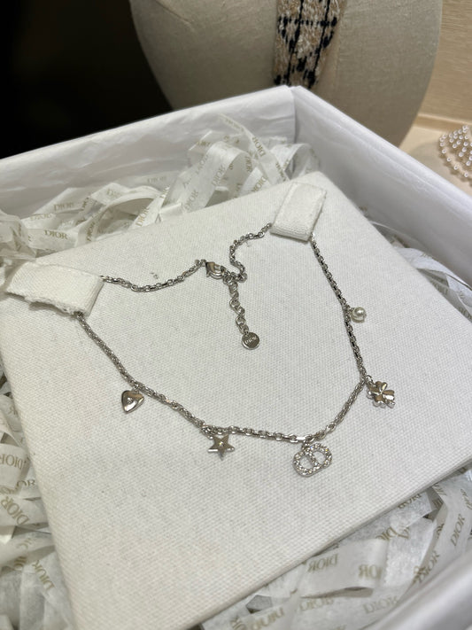 Diya summer charm necklaces