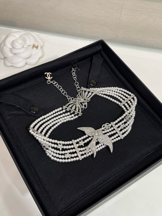 Cardina bird necklaces