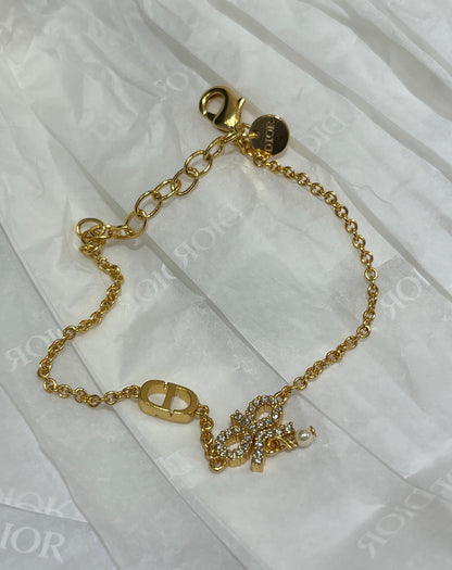 Cindy D bow bracelet