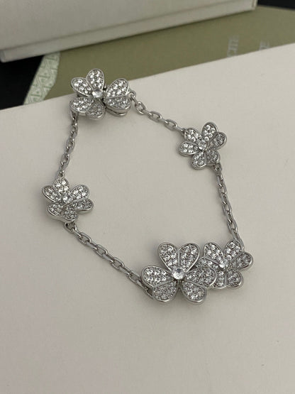 Clover V bracelet