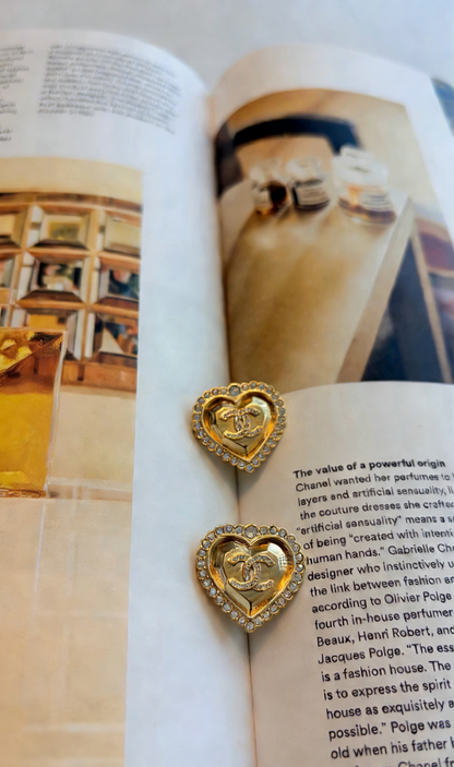 Miah Heart Earrings