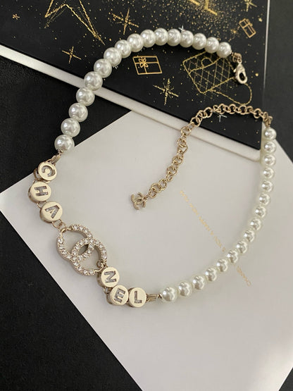 Perla cc necklace