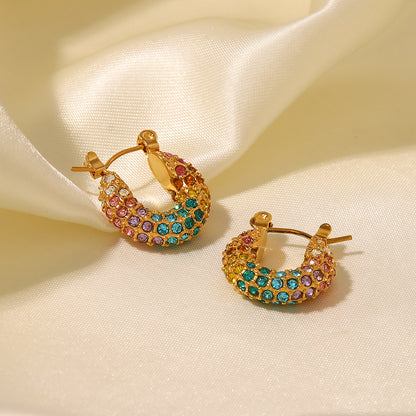 Sofi mini crystal Earrings