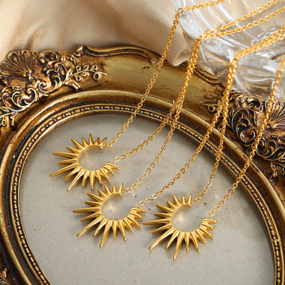 Starburst necklace