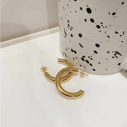 Classics hoops earrings