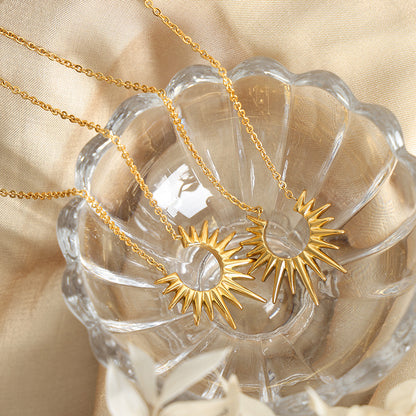 Starburst necklace
