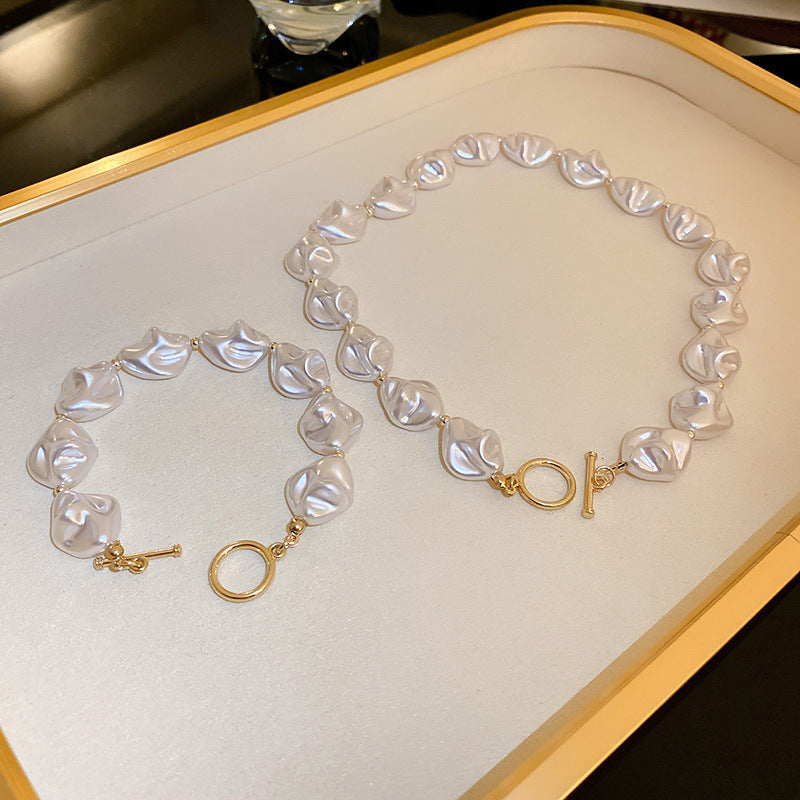 High-end design niche necklace/bracelet