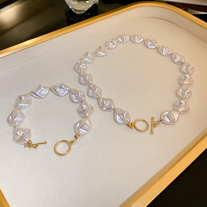 High-end design niche necklace/bracelet