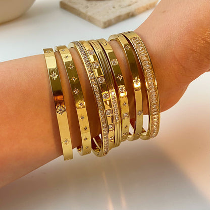 Starlight collection cuff