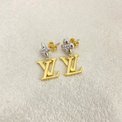 Luvan Cover Earrings